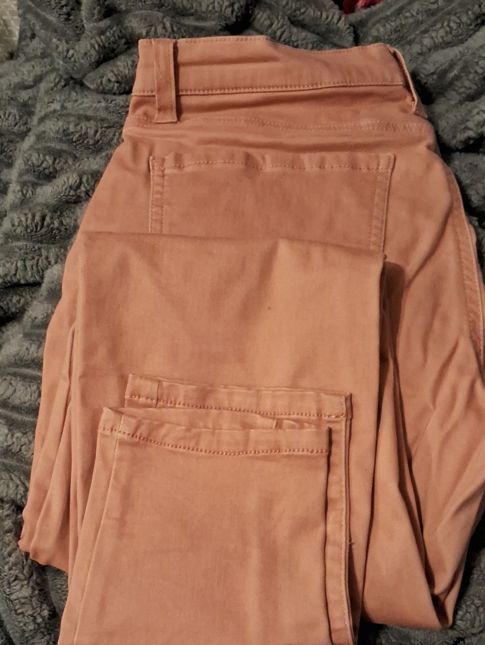 Mudd Skinny Fit Jeans Pink/coral Jrs